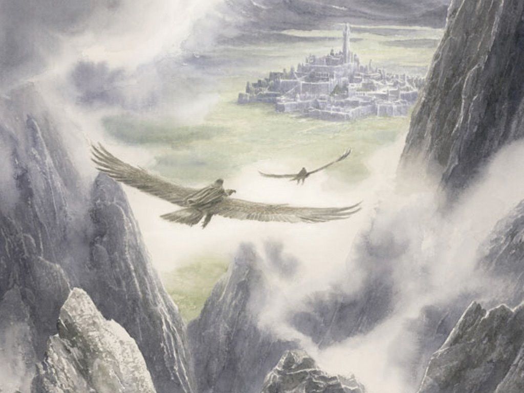 1024x768 Gondolin Wallpaper