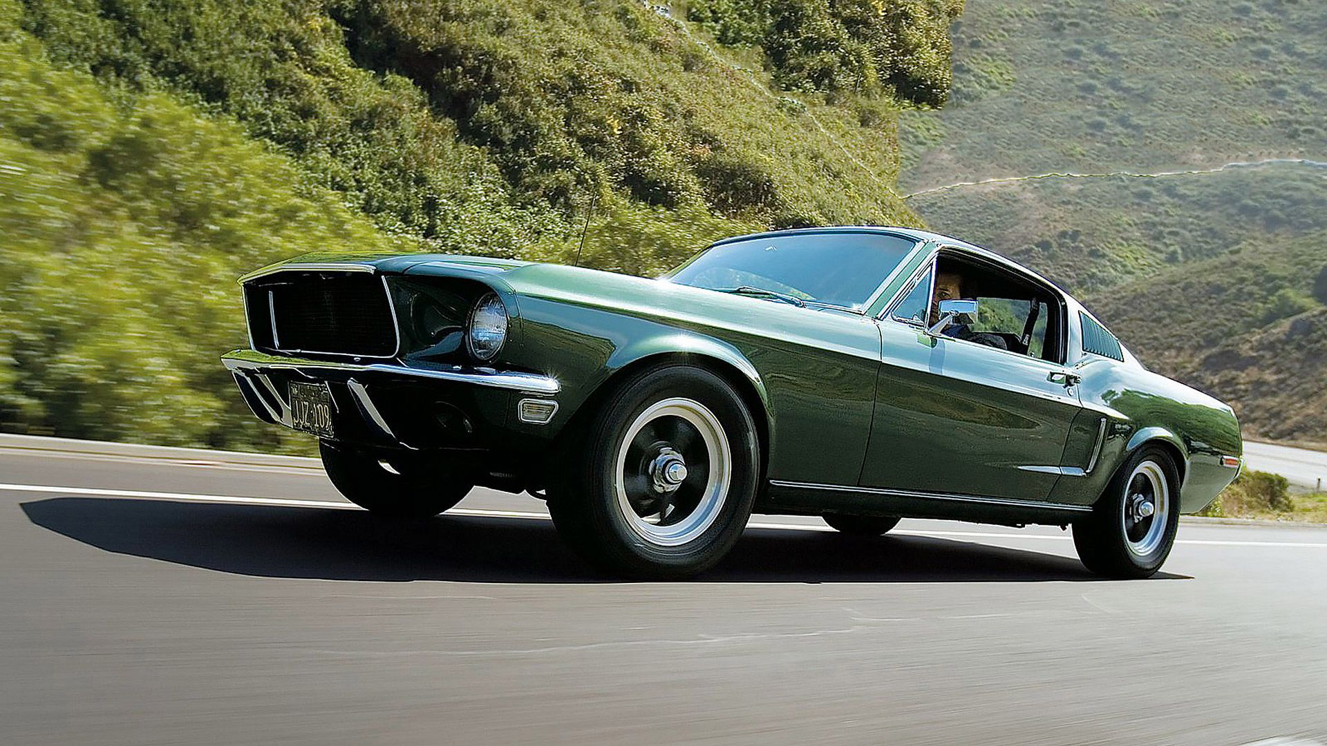 1920x1080 Ford Mustang Wallpaper