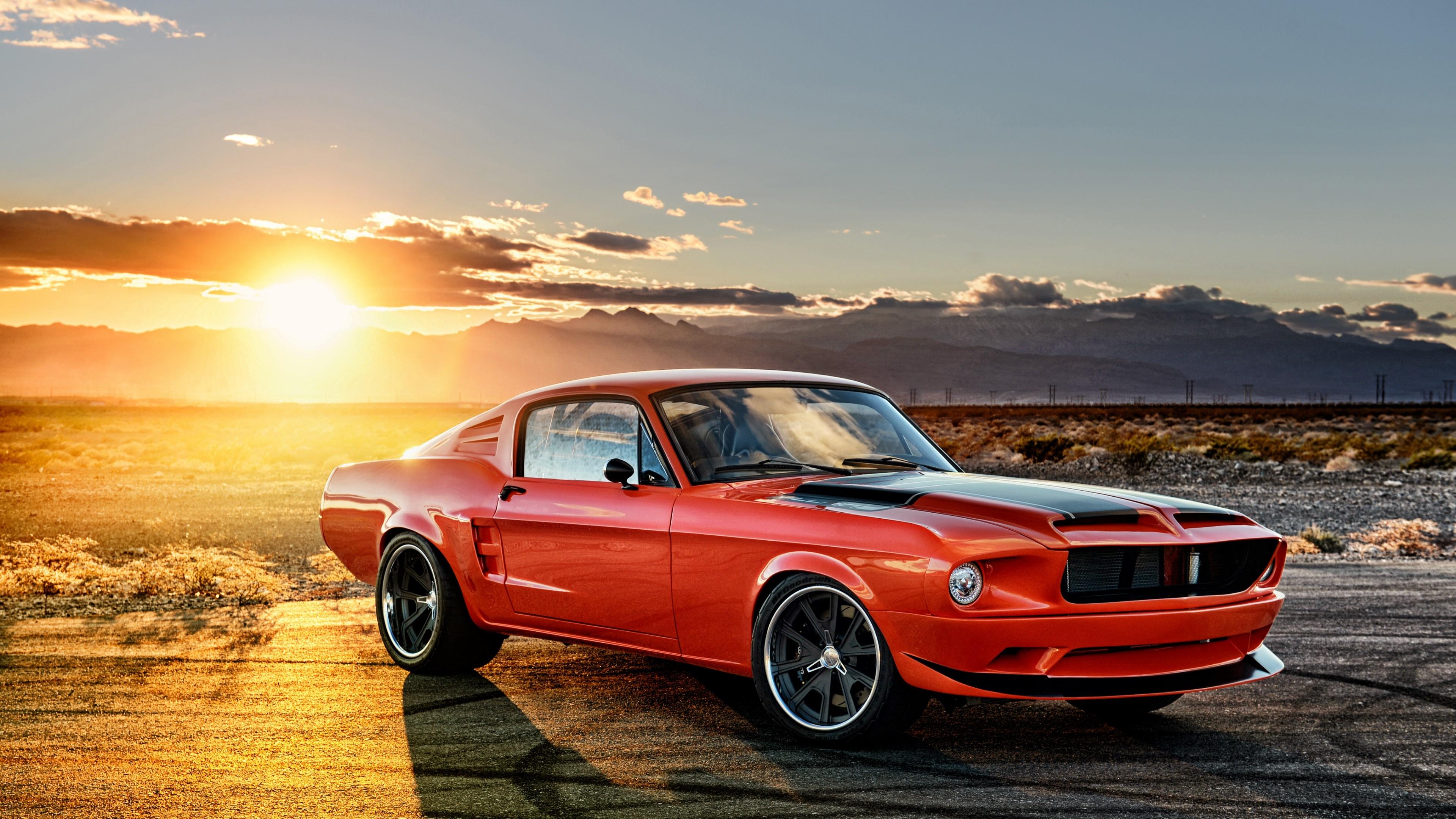 3840x2160 Ford Mustang