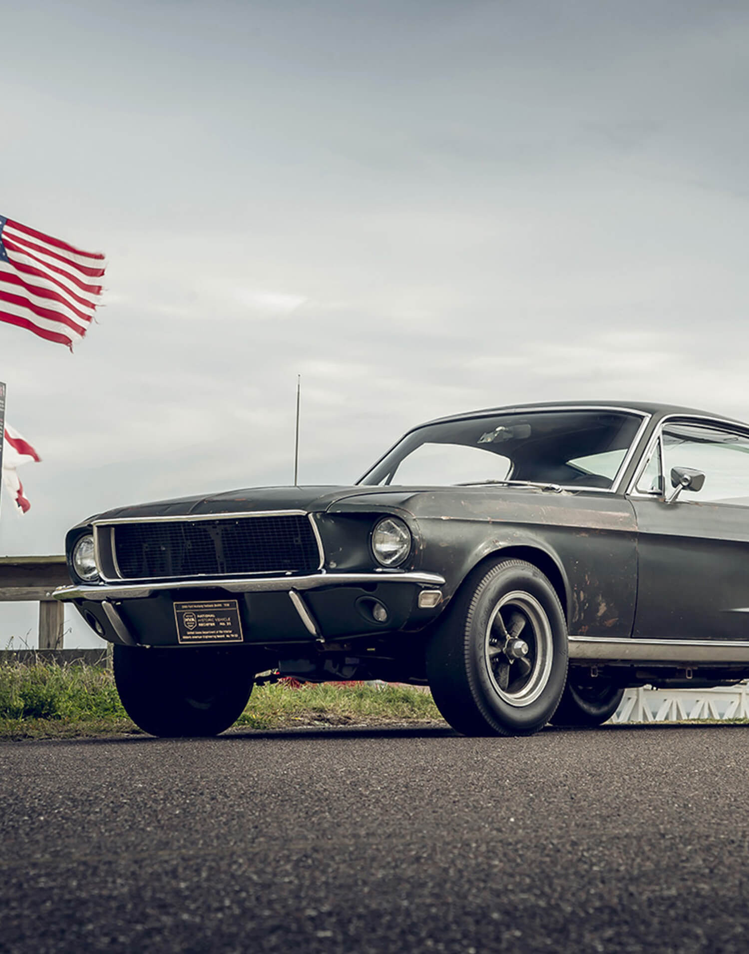 1500x1911 Ford Mustang 390GT “Bullitt”