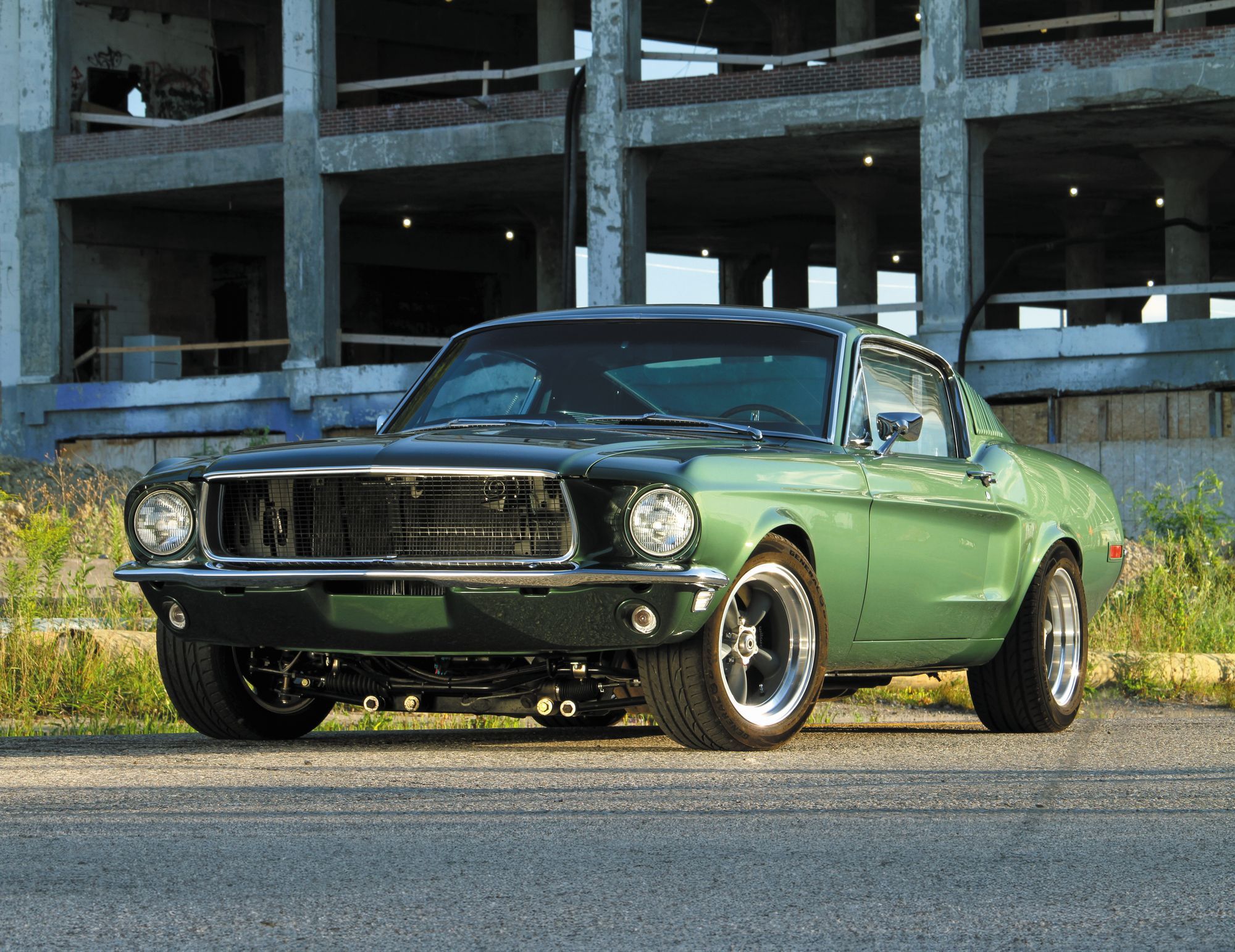2000x1543 A Modern Remake Of A 1968 Mustang Movie Star Online Automotive Marketplace, The World's Largest Collector Car Marketplace