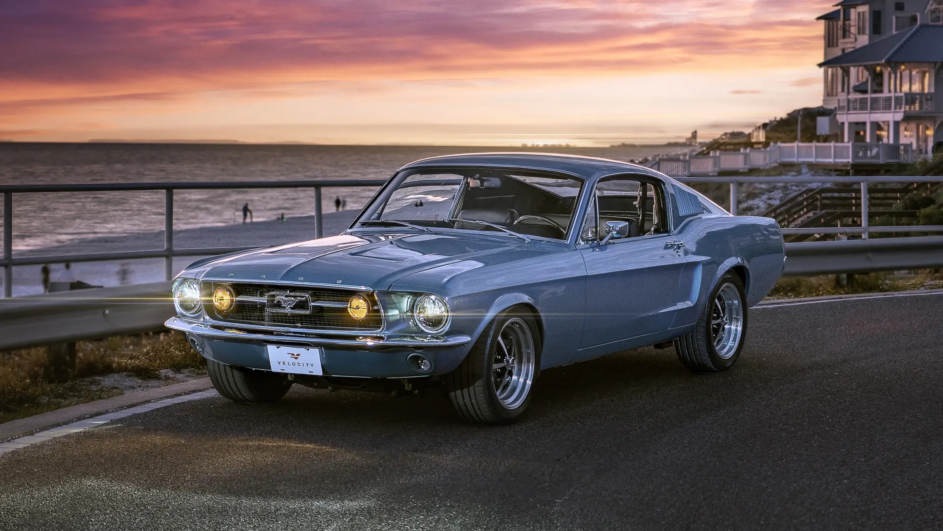 3000x1688 Driven: Velocity Restorations Built the Ultimate '68 Mustang Restomod, We Drove It