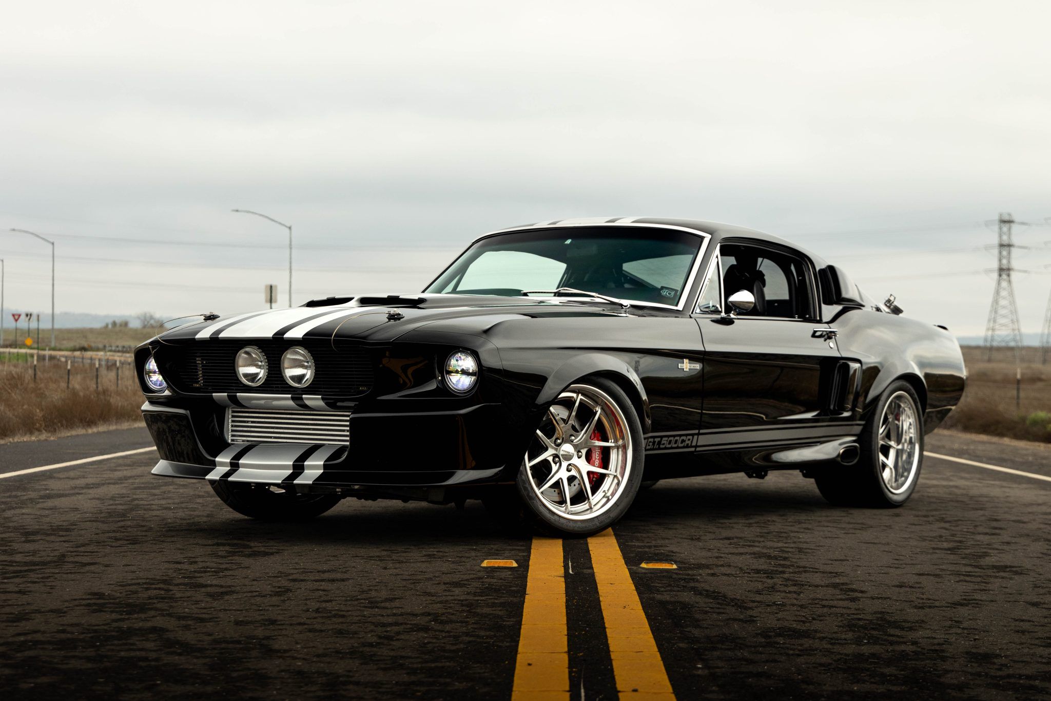 2048x1365 Supercharged 427 Powered 1968 Ford Mustang GT500CR 900S 6 Speed By Classic Recreations On BaT Auctions For $000 On January 2026 (Lot ). Bring A Trailer