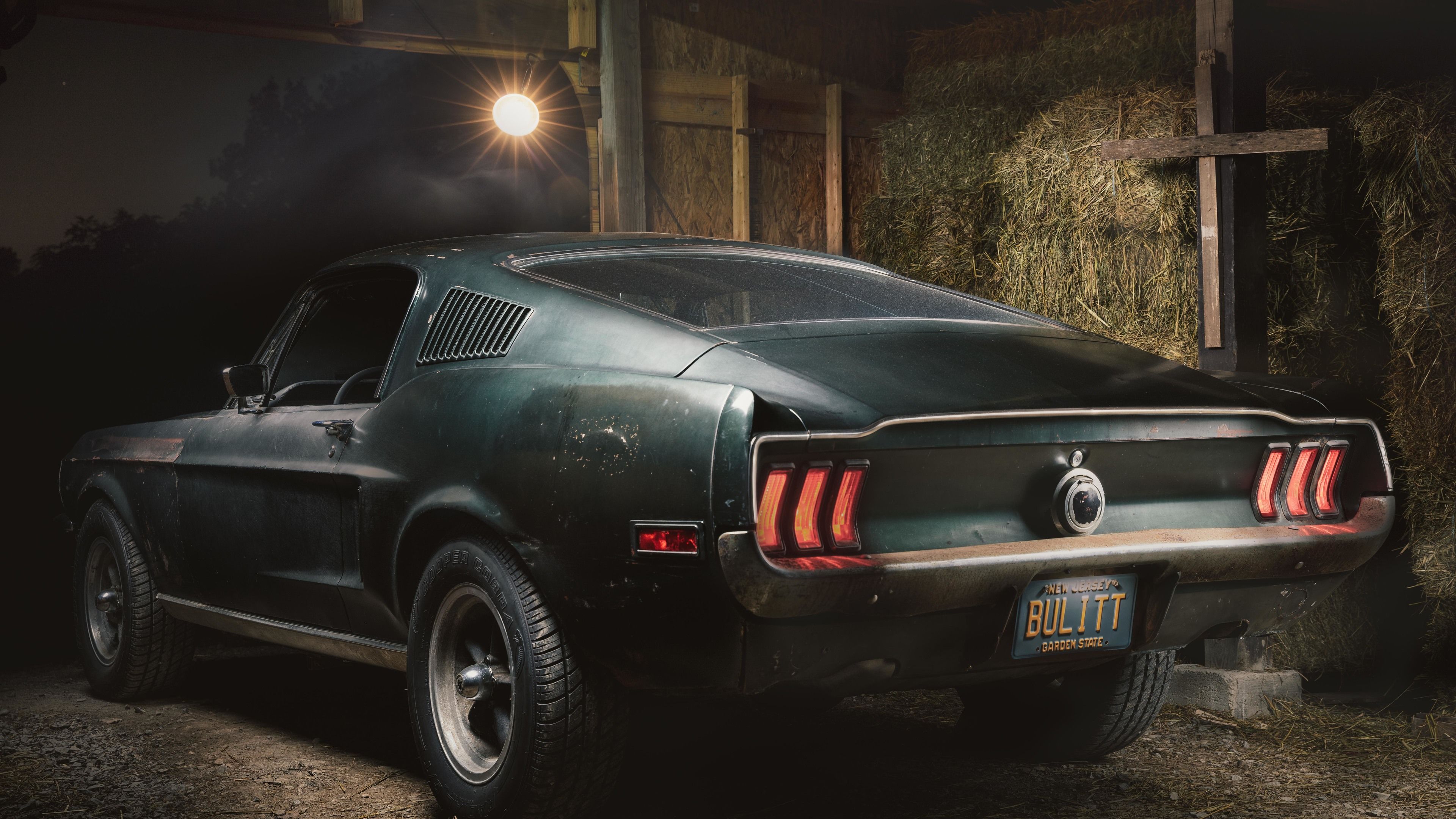 3840x2160 Ford Mustang Wallpaper
