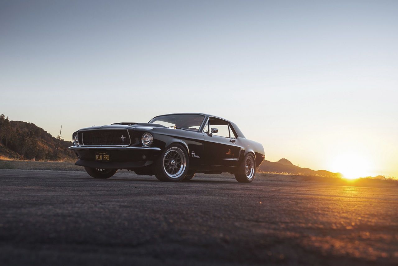 1280x854 Ford Mustang Racing G FORCE