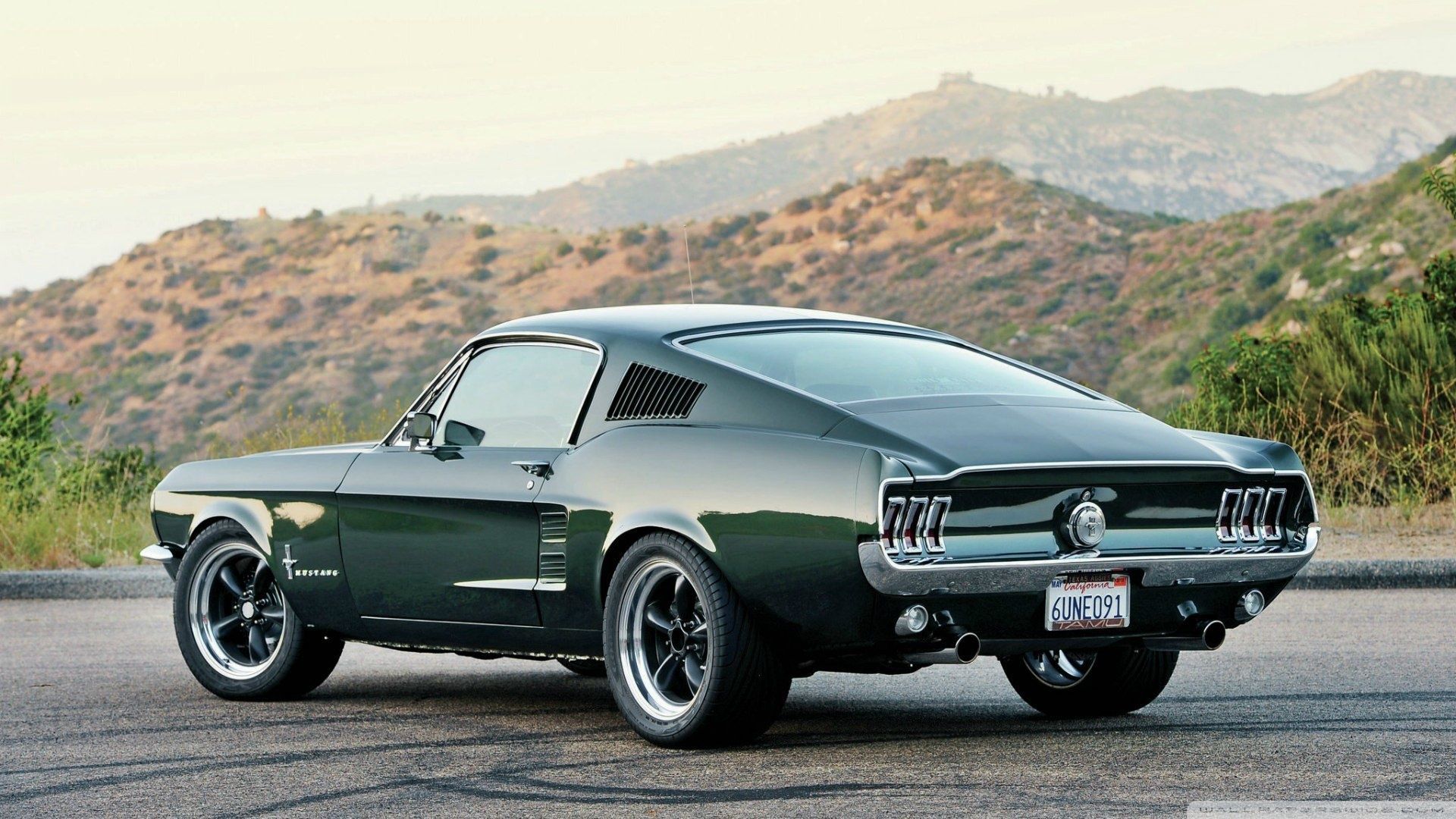 1920x1080 Ford Mustang 1968 Wallpaper