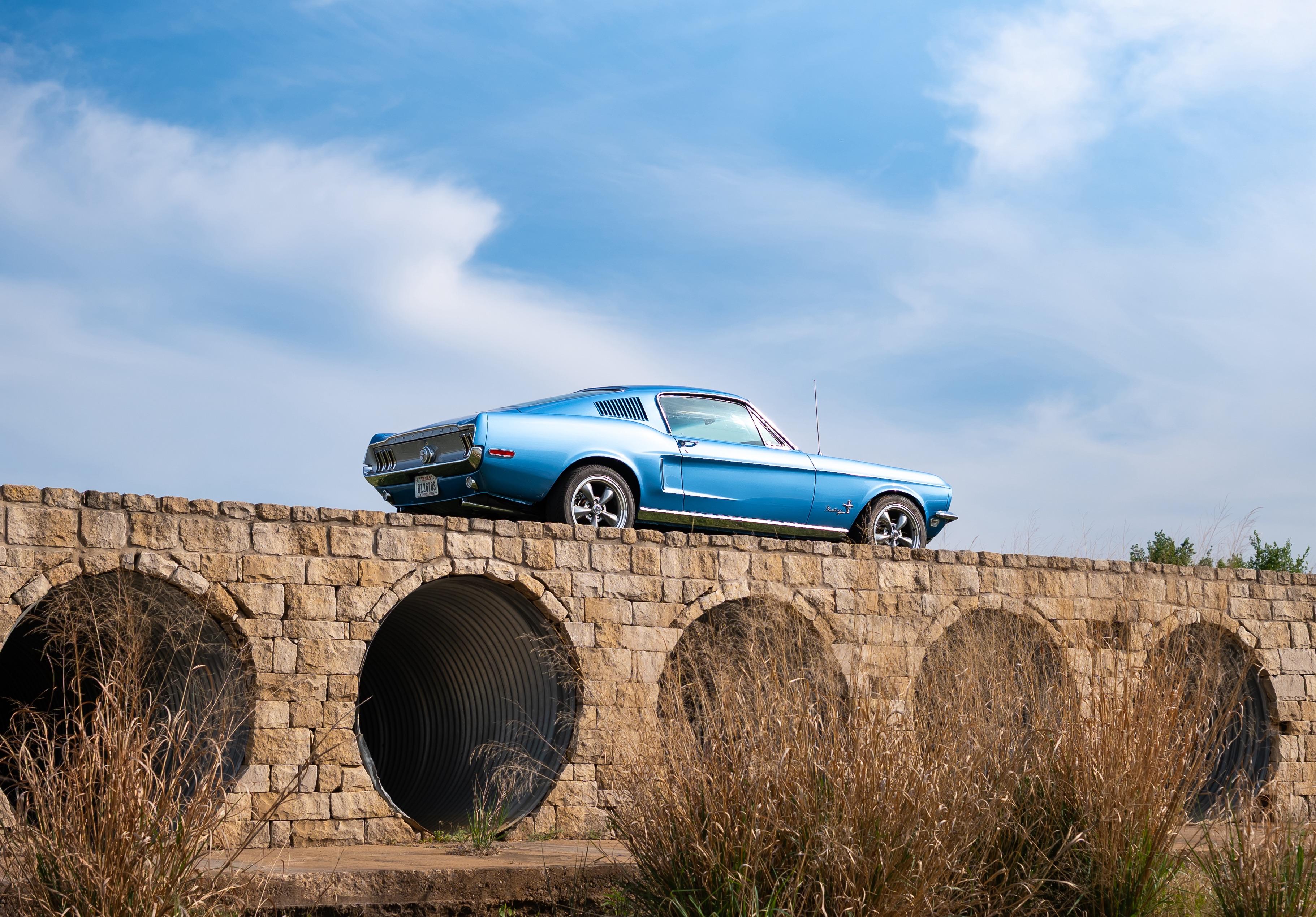 3643x2539 My fully restored 1968 mustang fastback