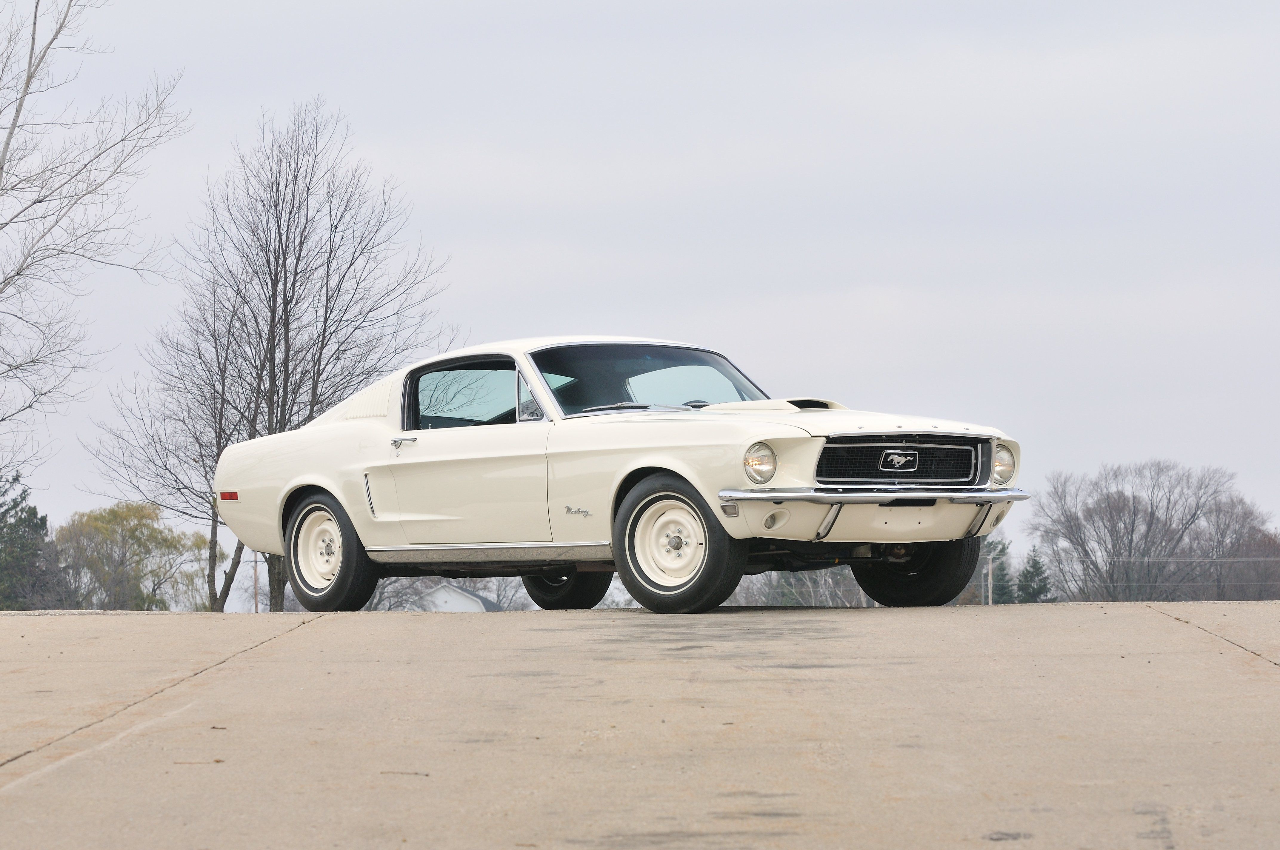 4288x2848 Ford, Mustang, Lightweight, White, Muscle, Classic, Old, Usa, 4288x2848 01 Wallpaper HD / Desktop and Mobile Background