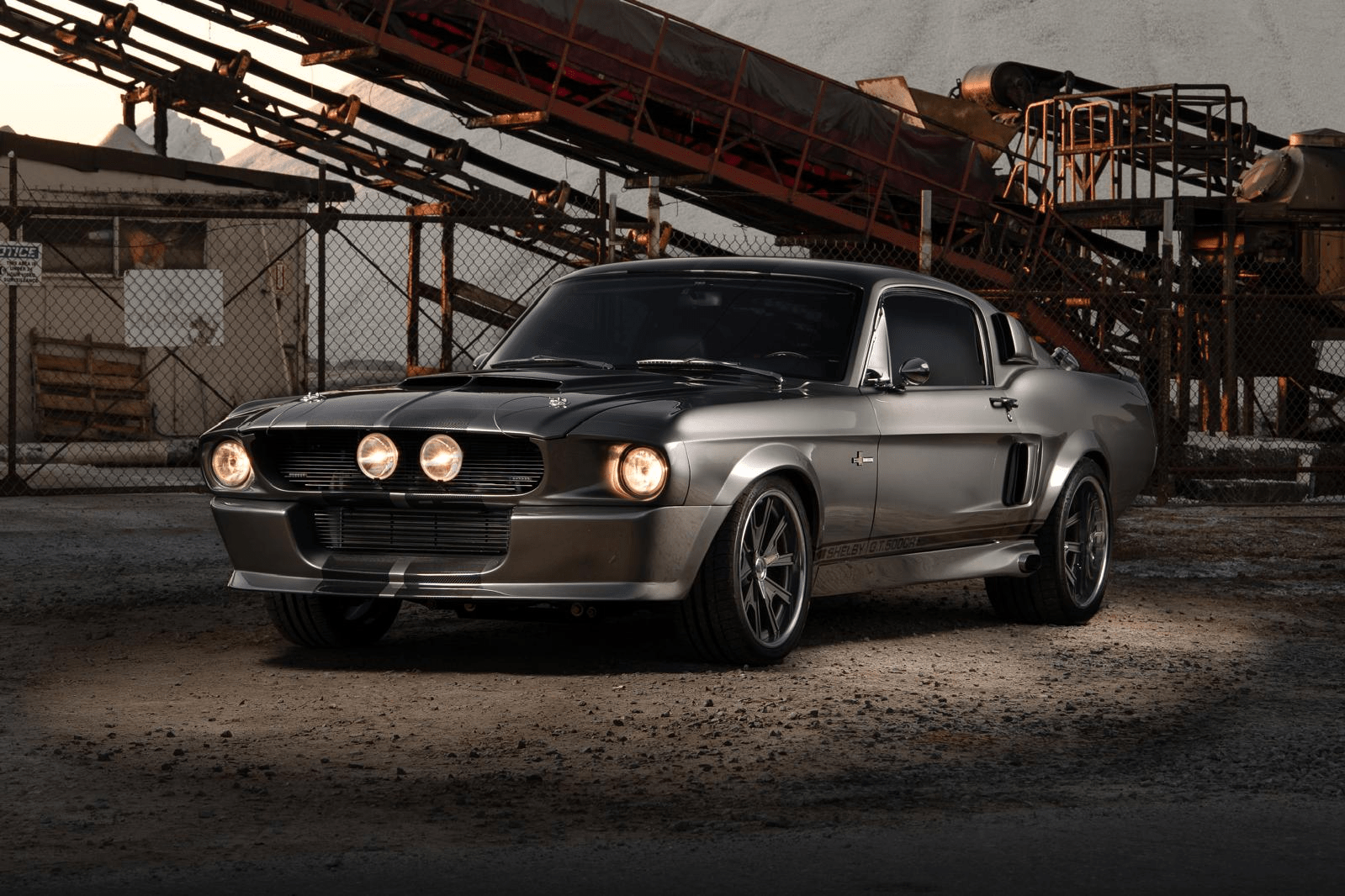 1599x1066 Supercharged 427 Powered 1968 Ford Mustang GT500CR 900S 6 Speed By Classic Recreations On BaT Auctions For $000 On December 2025 (Lot ). Bring A Trailer