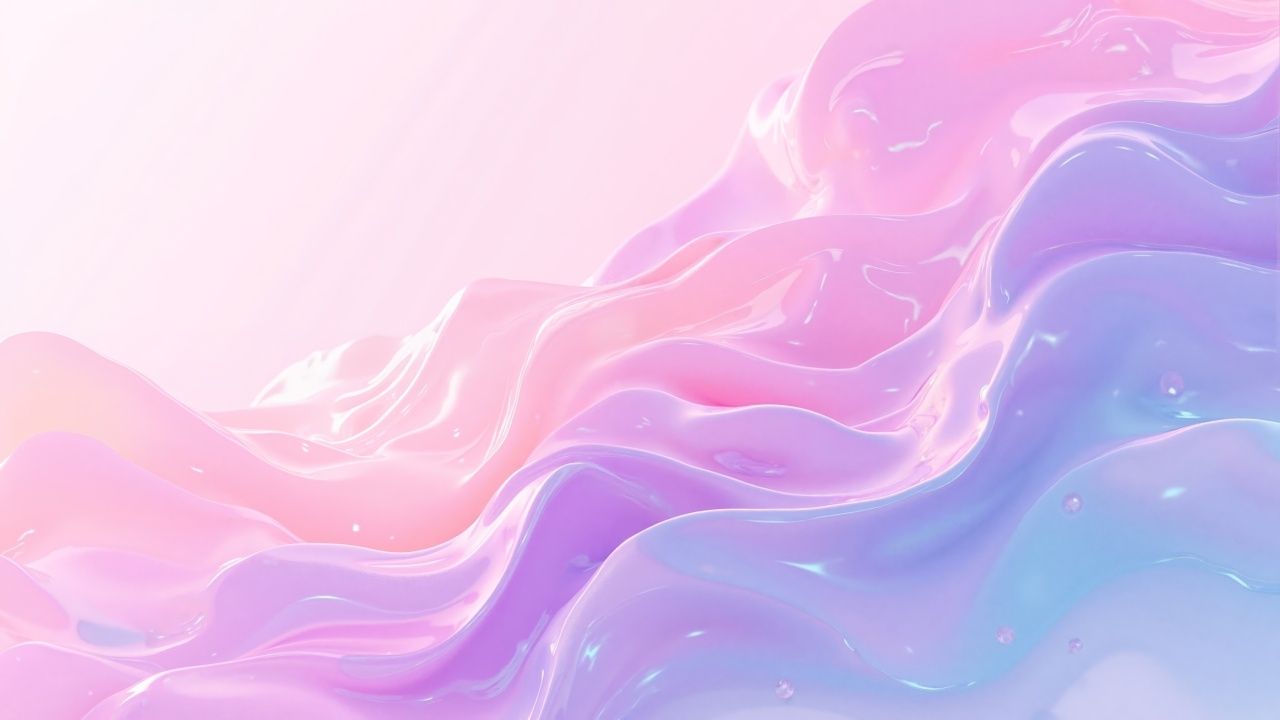 1280x720 Liquid glass Wallpaper 4K design, Customization