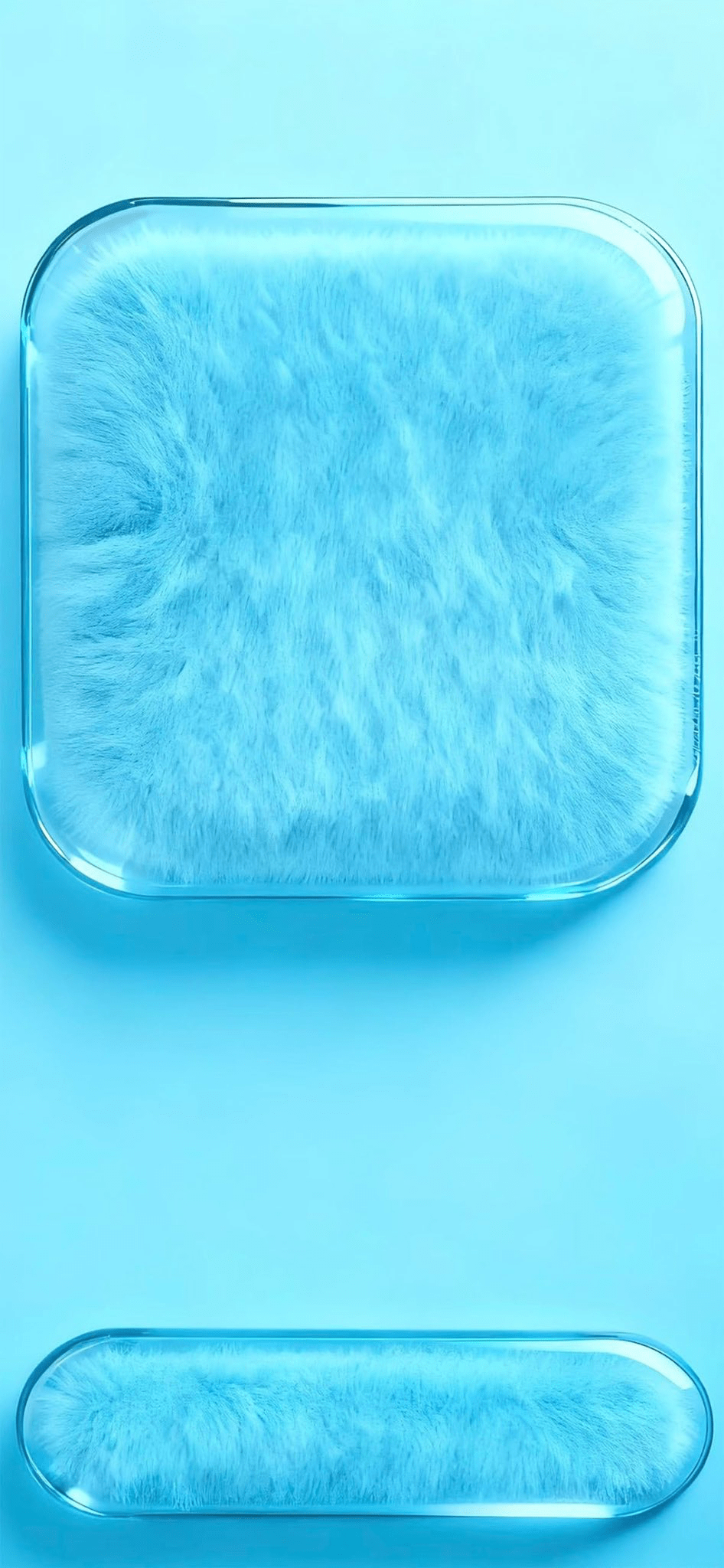 946x2048 Fuzzy Liquid Glass wallpaper for iPhone