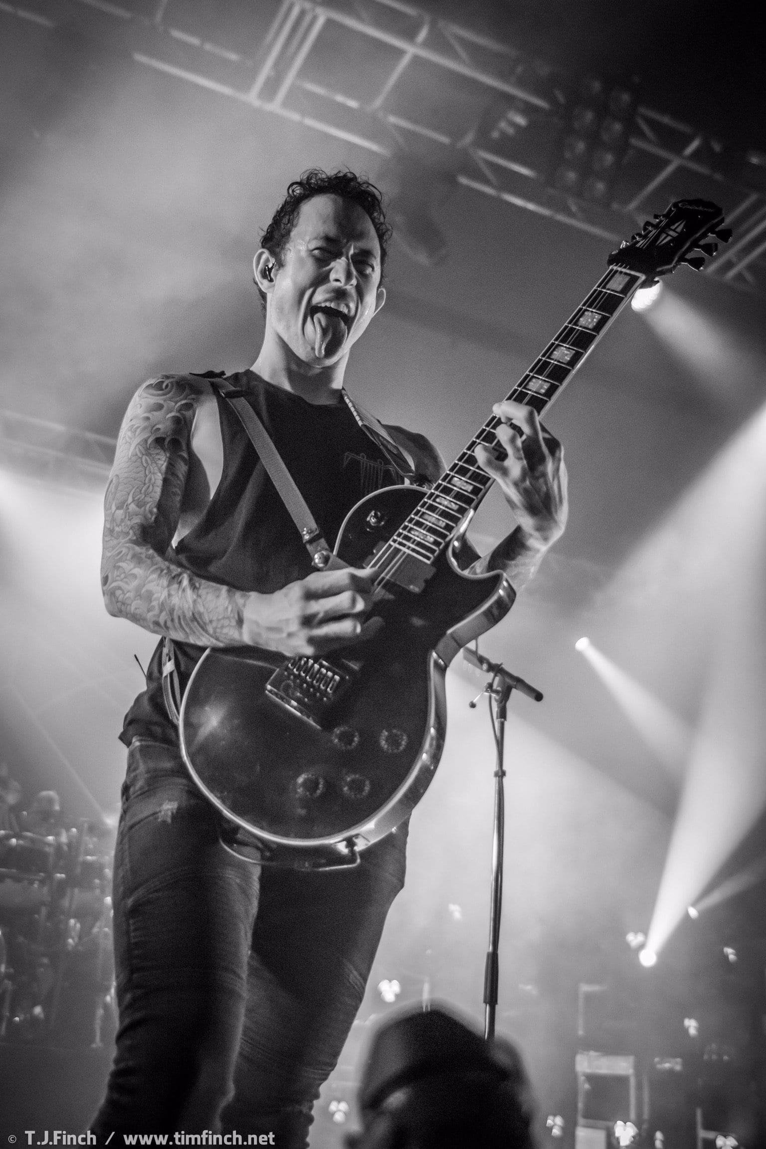 1536x2302 Trivium / Matt Heafy : Photo Print - *Free Postage to