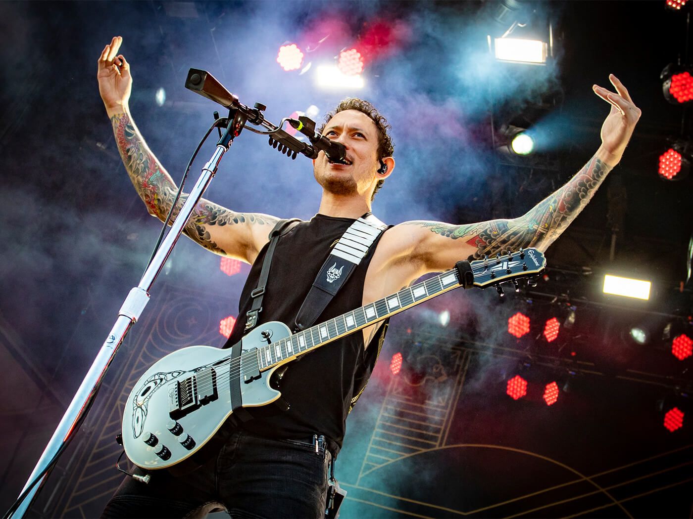 1400x1050 Trivium's Matt Heafy earns as much from Twitch as his band does from streaming their music