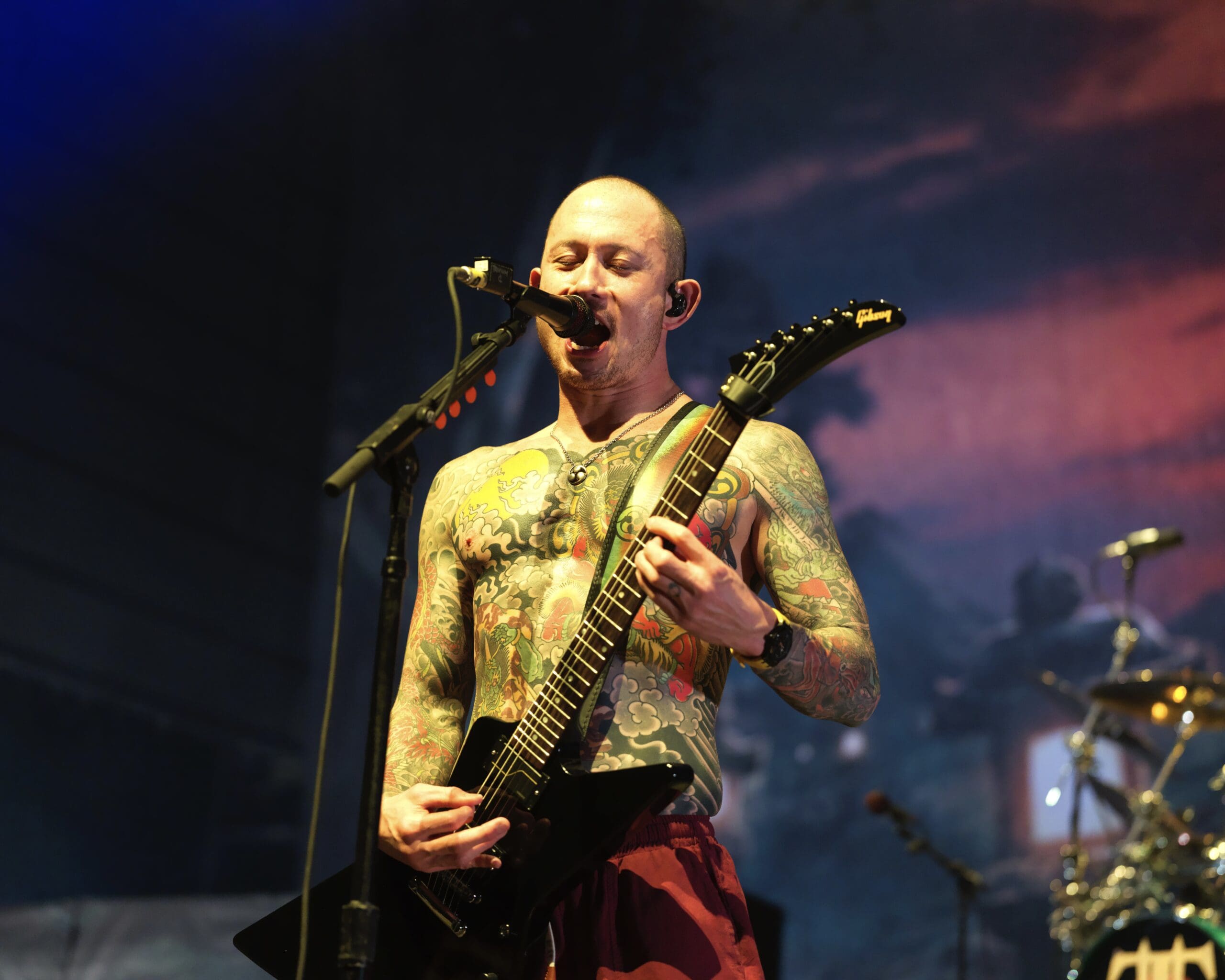 2560x2048 Live Music: Trivium And Bullet For My Valentine W August Burns Red, Bleed From Within The Anthem