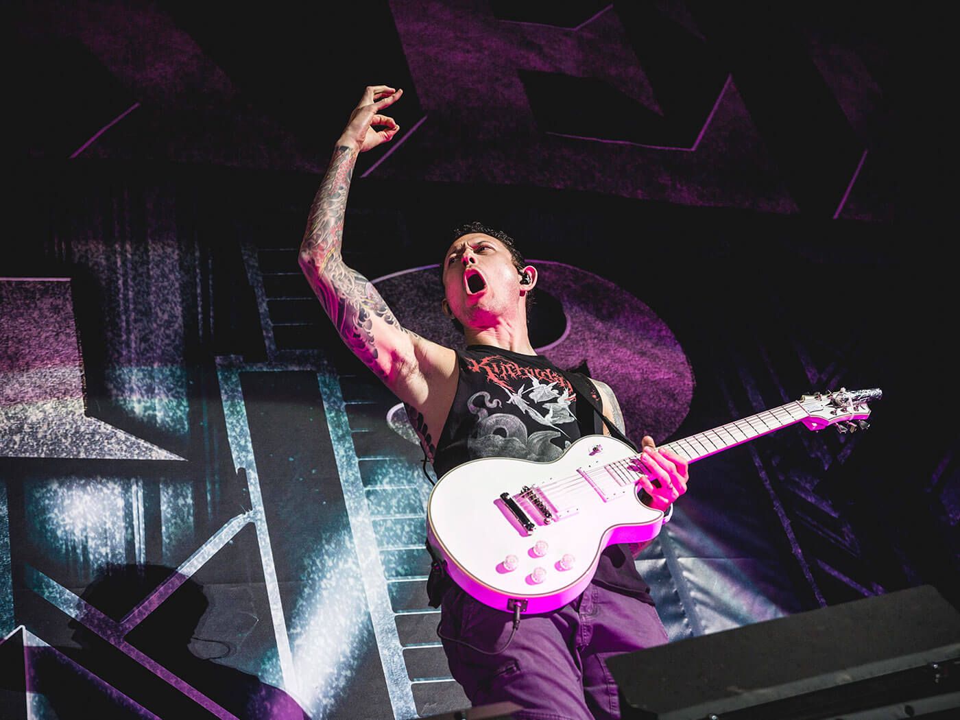 1400x1050 Matt Heafy talks What the Dead Men Say, streaming and his extensive guitar collection