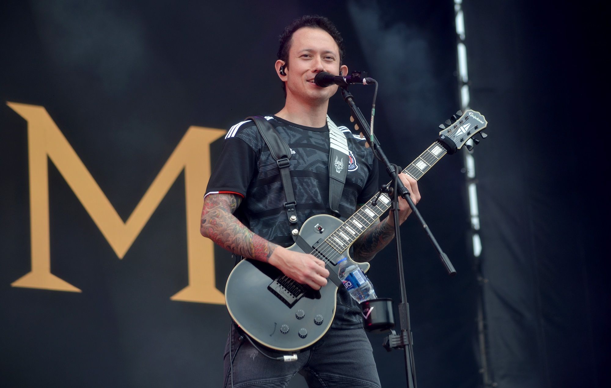 2000x1270 Watch Trivium frontman Matt Heafy nail this acoustic cover of Slipknot's 'Unsainted'