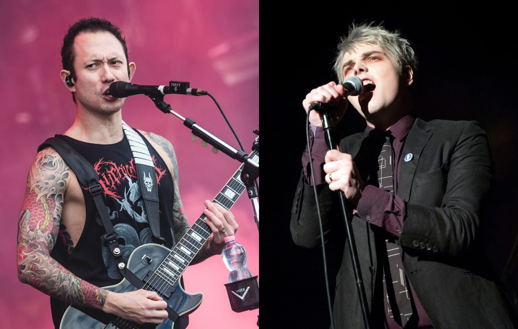 2000x1270 Trivium's Matt Heafy shares new Ibaraki single 'Rōnin' featuring Gerard Way