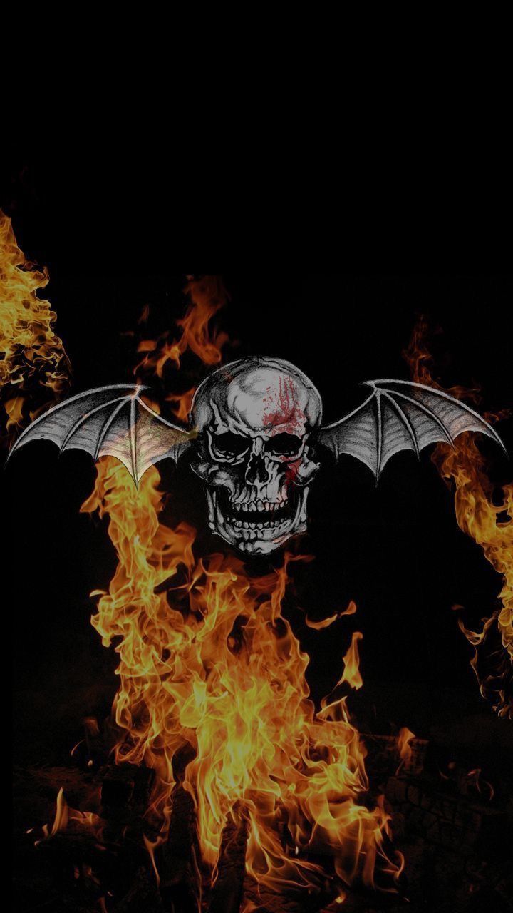 720x1280 Avenged sevenfold art. Avenged sevenfold wallpaper, Grim reaper tattoo, Avenged seven fold