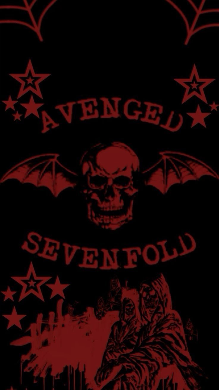 736x1308 A7x poster. A7x logo wallpaper, A7x background, Avenged sevenfold wallpaper