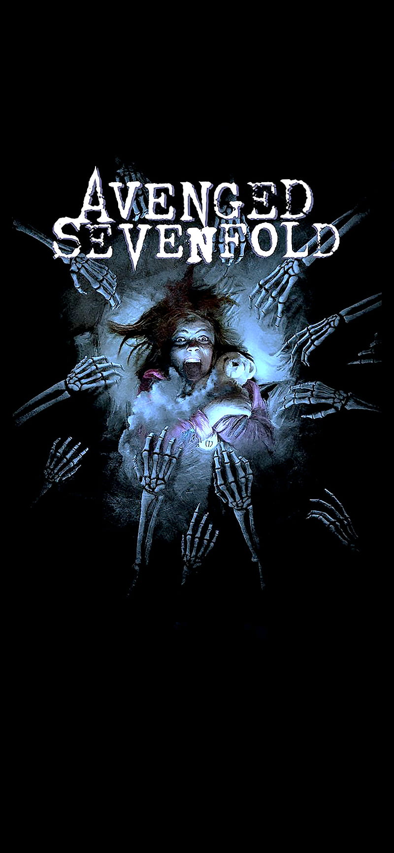 800x1733 Avenged Sevenfold, A7x, Nightmare Cover Design, T Shirt Graphics, HD Phone Wallpaper