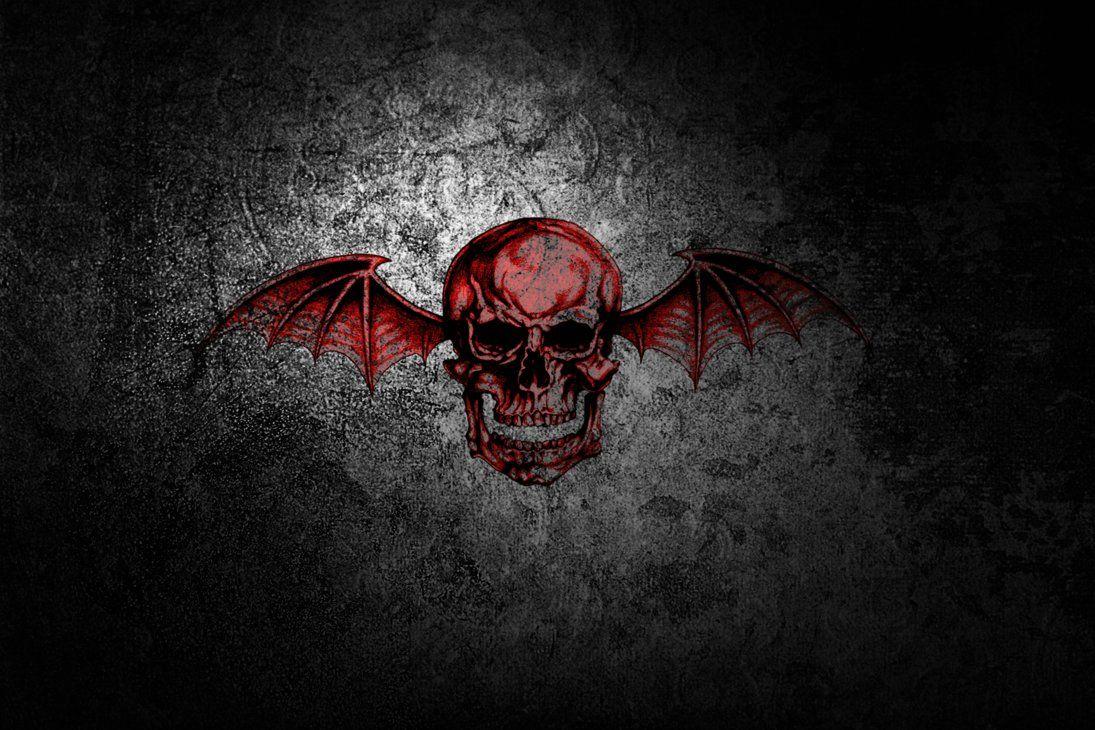 1095x730 Avenged Sevenfold Deathbat Wallpaper