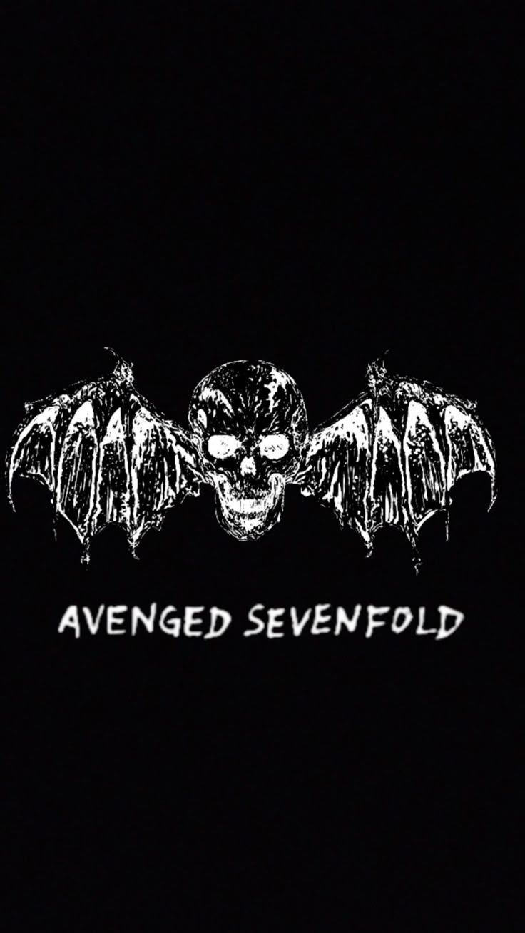 736x1308 A7X LIBAD Deathbat iPhone Wallpaper
