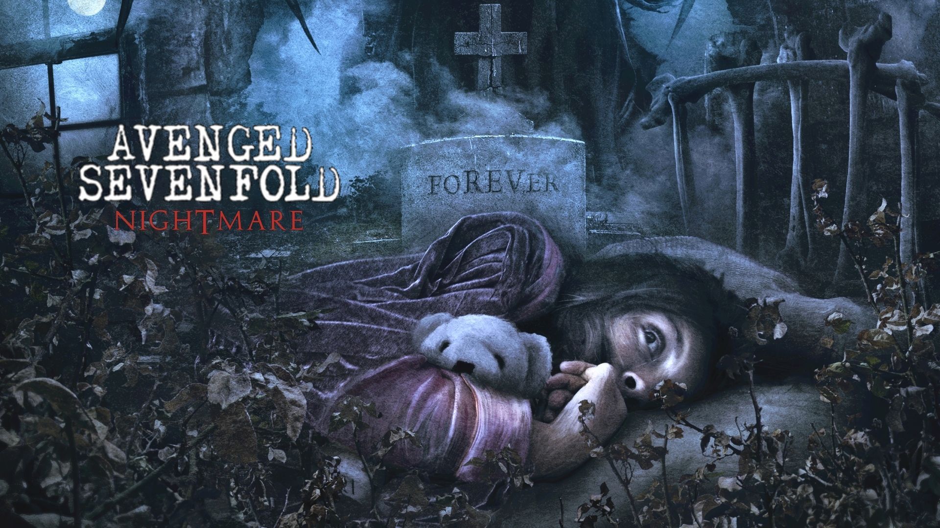 1920x1080 Avenged Sevenfold Nightmare HD Wallpaperx1080