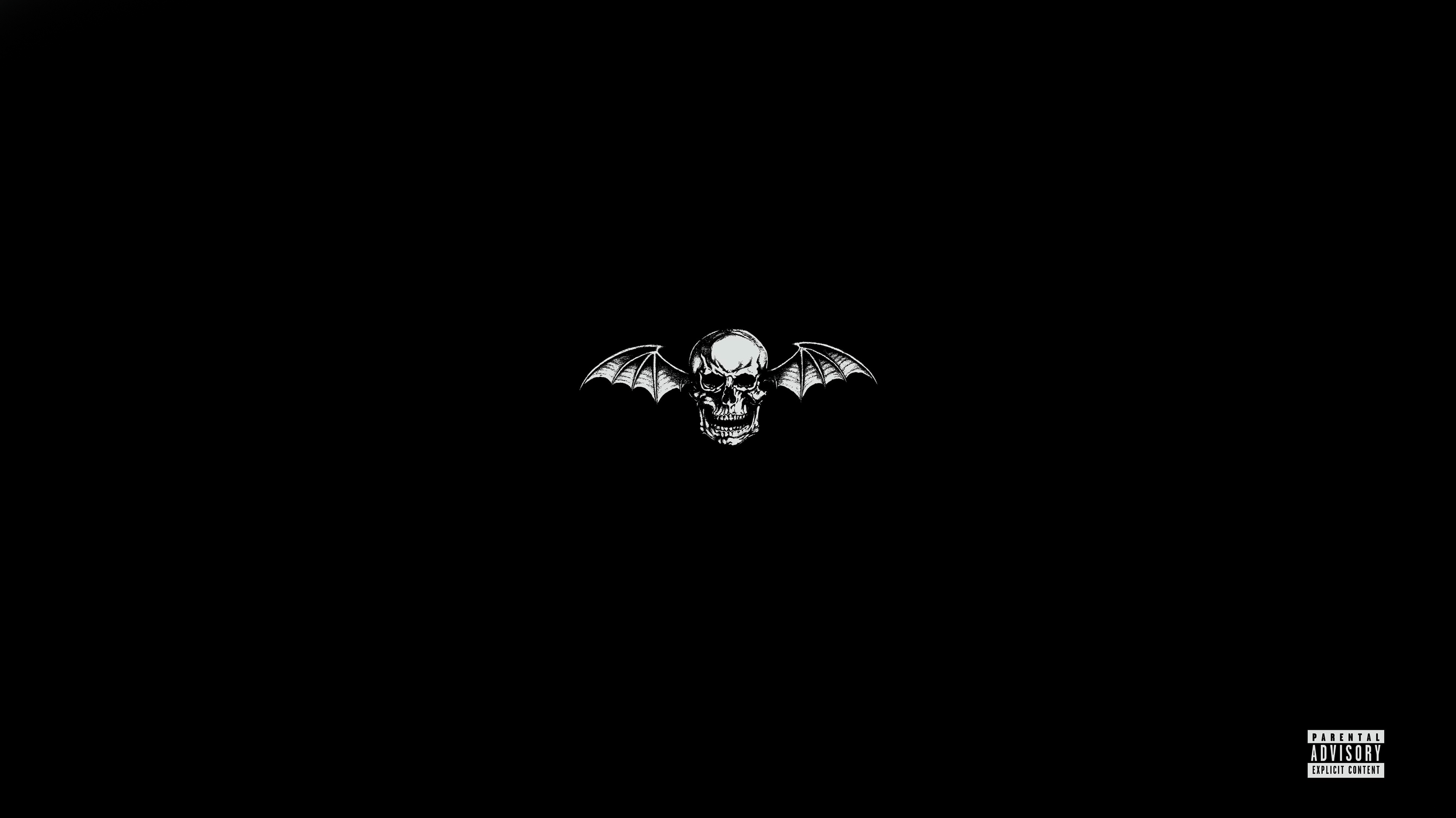 3840x2160 4k Skull Bat Wallpaper. Self Titled Or HTTK Variants