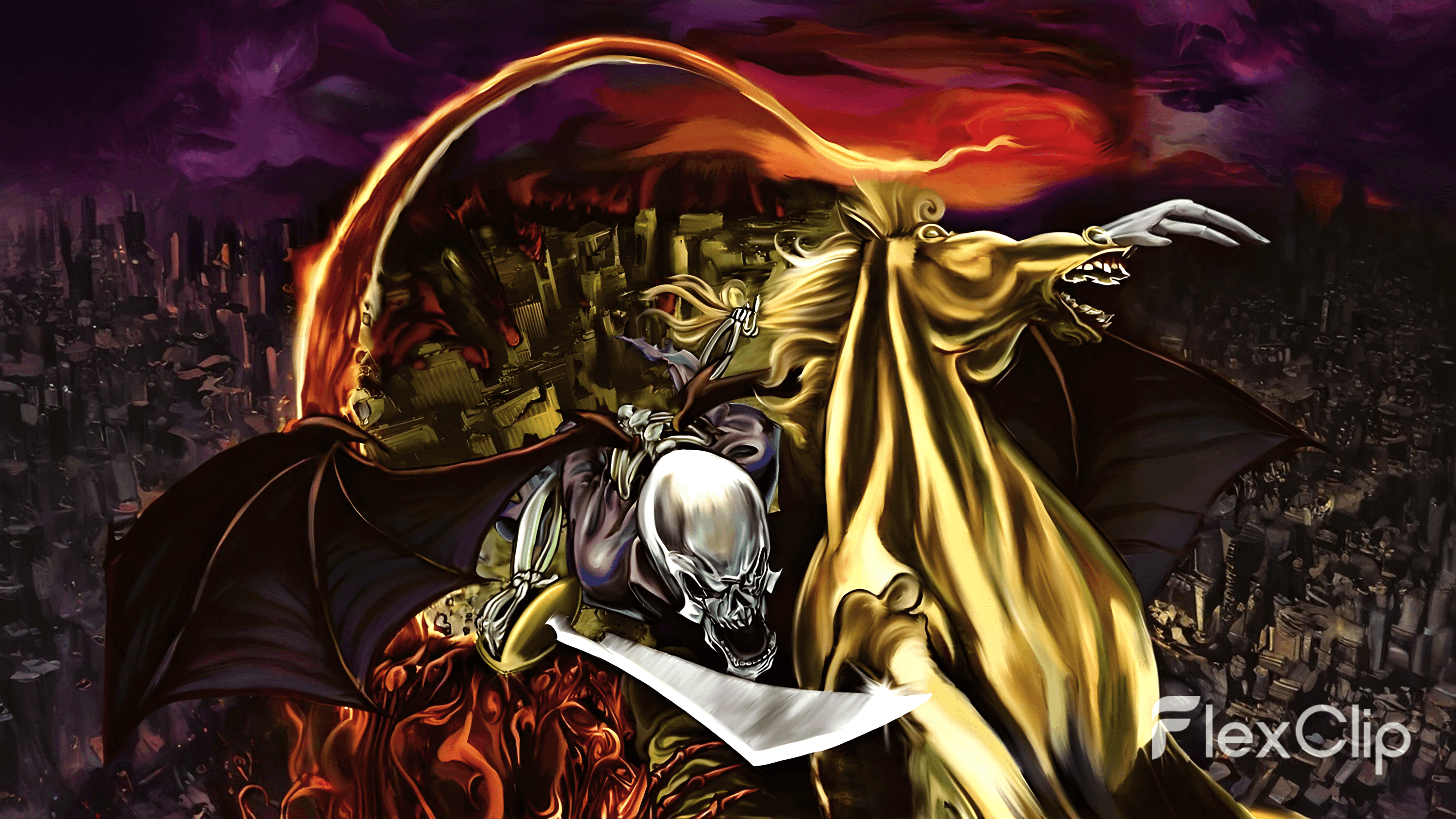 3001x1688 Any good PC Wallpaper for City of Evil??
