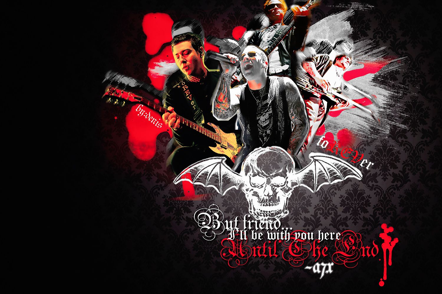 1500x1000 Desktop wallpaper: Avenged Sevenfold, Music 4K free download for PC. 207747