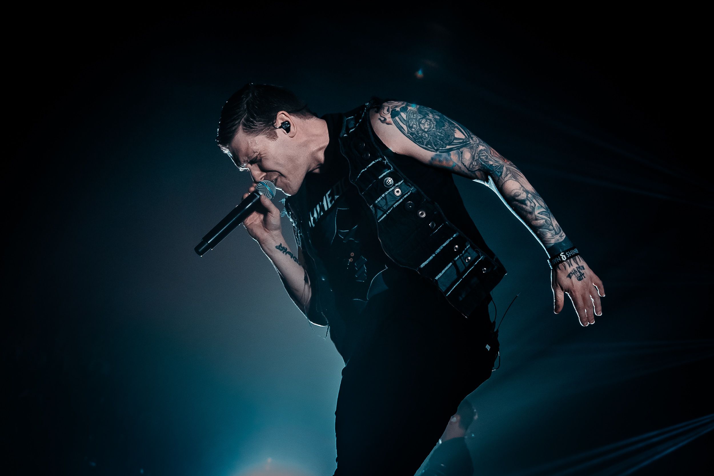2500x1667 Brent Smith (Singer) Wallpaper