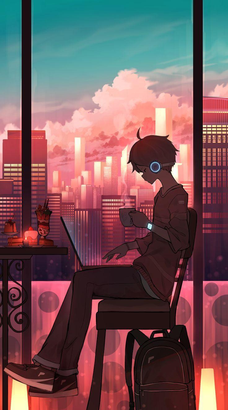 736x1321 Anime Art Scenery. Anime background wallpaper, Cool anime wallpaper, Anime scenery wallpaper