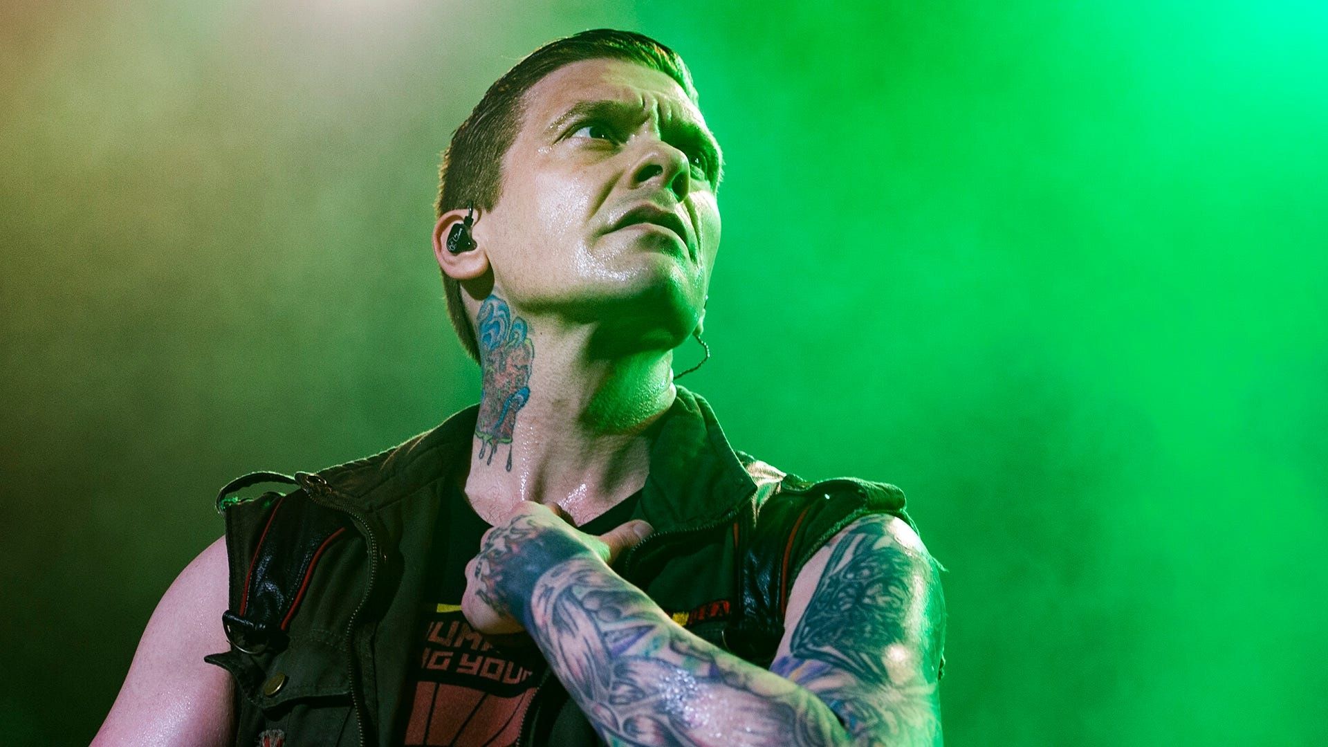 1920x1080 Brent Smith (Singer) Wallpaper