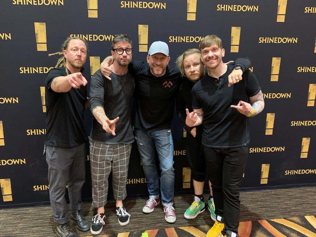 1024x768 Jaxon Chats With Brent Smith From Shinedown.3 WMMR