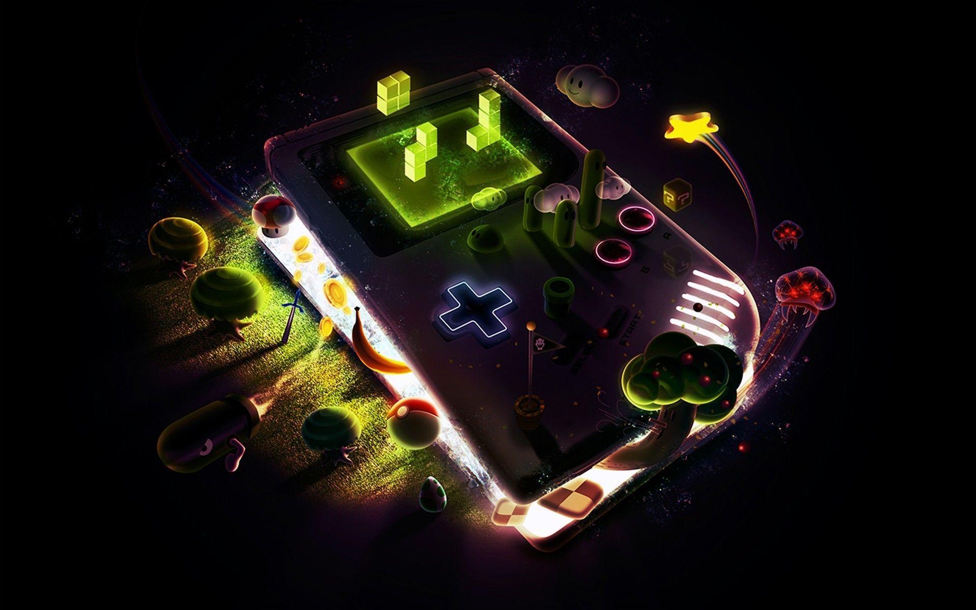 1920x1200 Retro Nintendo Wallpaper