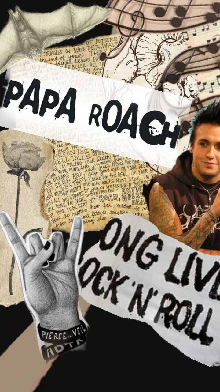 720x1280 Papa Roach wallpaper