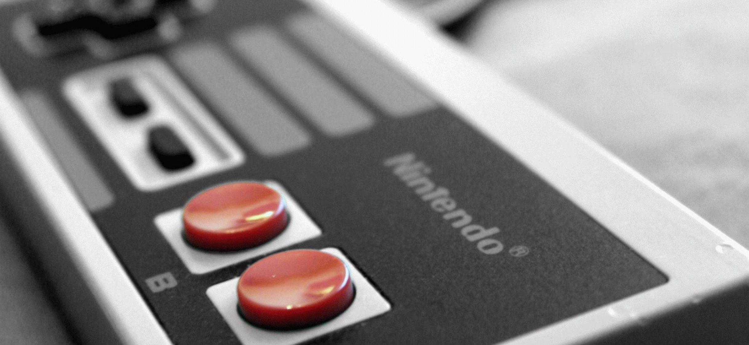 2436x1125 Old School Super Nintendo Controller Wallpaper for Desktop and Mobiles iPhone X