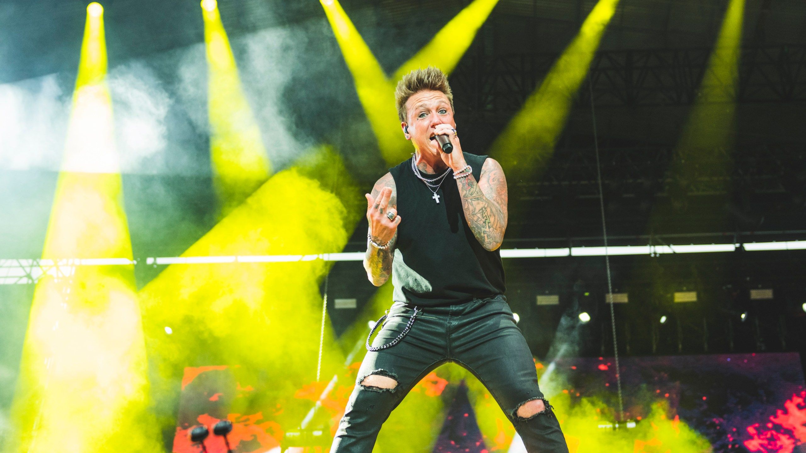 2560x1440 Papa Roach, Rise Against celebrating 25th anniversaries with Tampa tour date