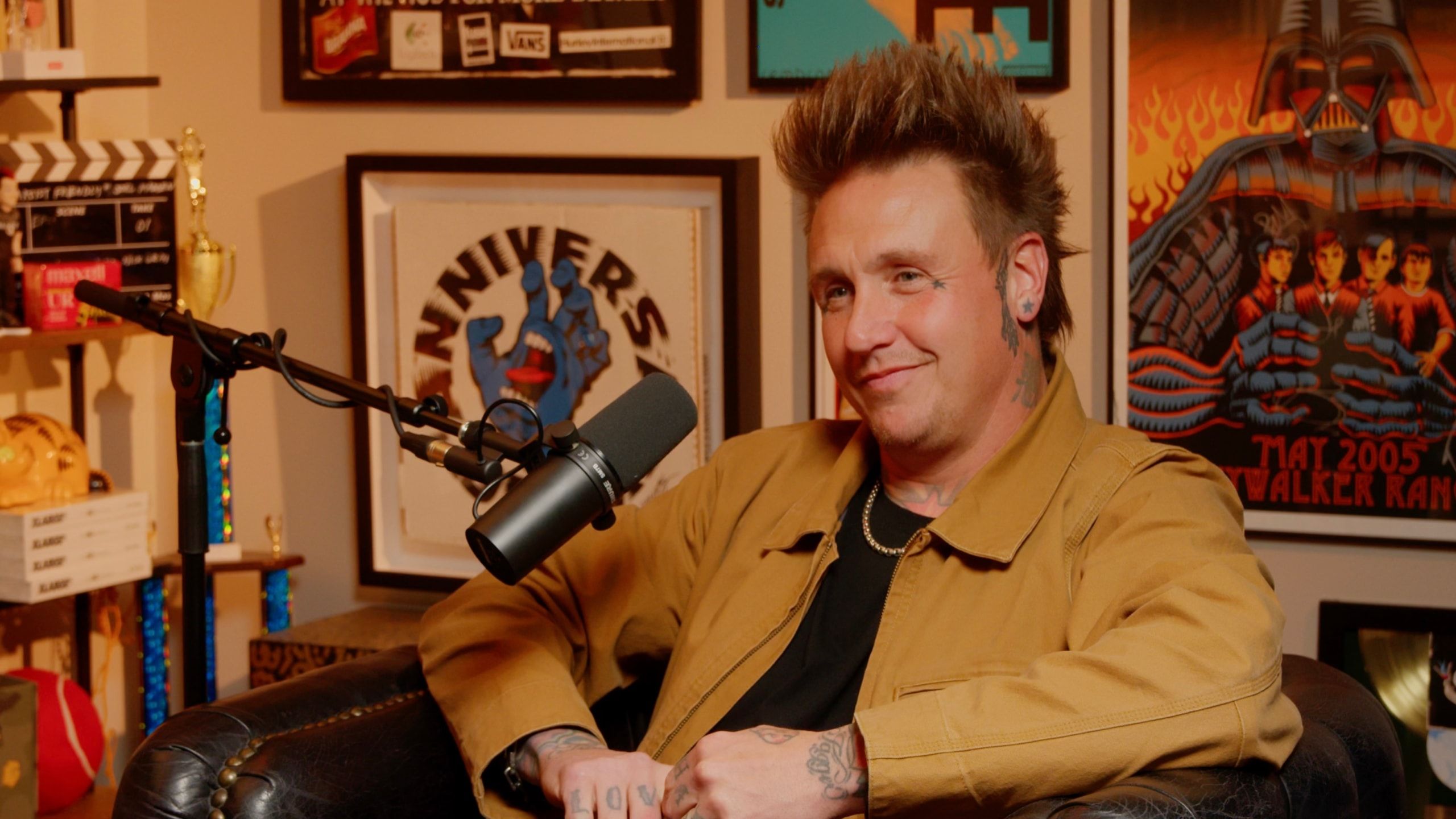 2560x1440 Jacoby Shaddix of Papa Roach