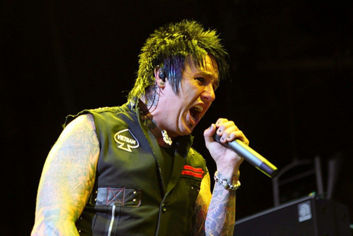 1199x800 Papa Roach's Jacoby Shaddix Discusses Uproar Festival and Making 'The Connection'