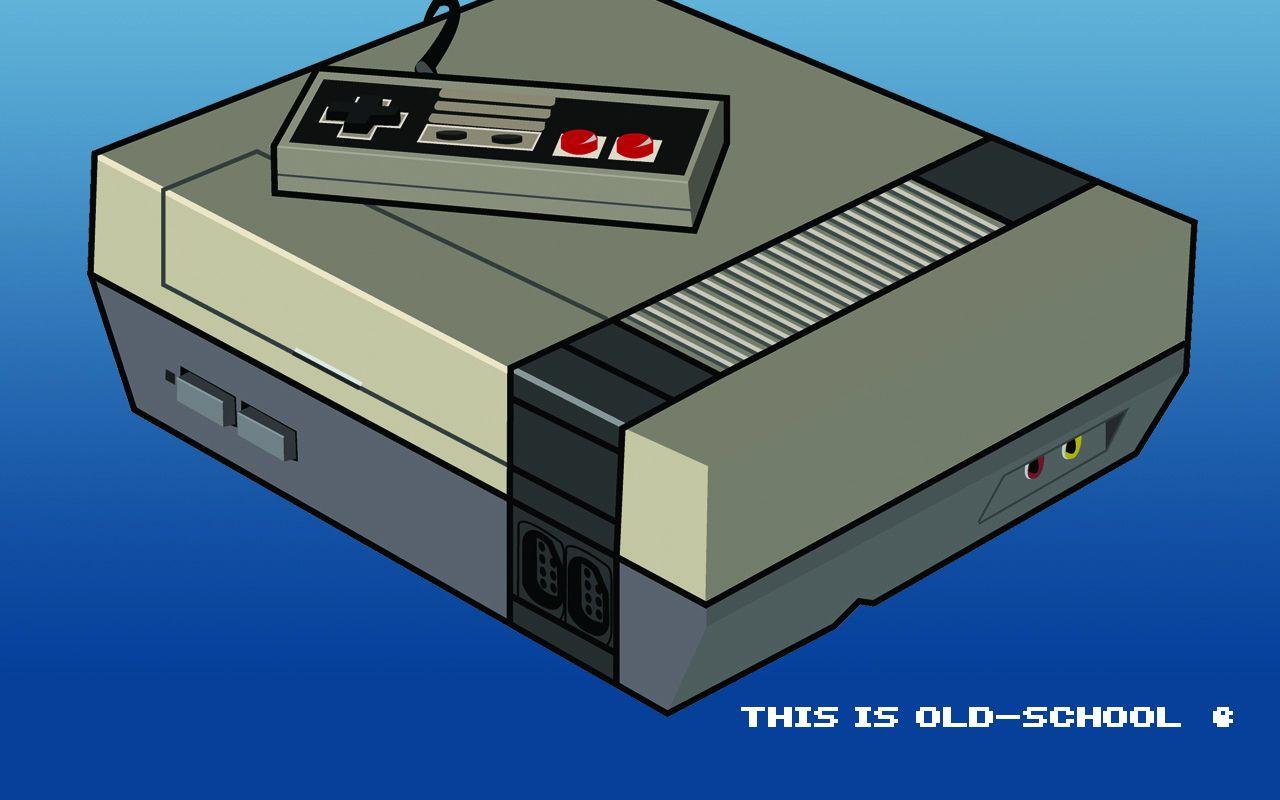 1280x800 Nintendo Console NES System This Is Old School Wallpaper