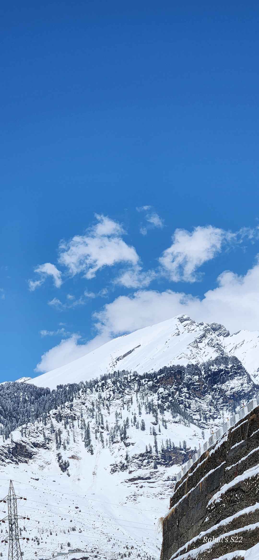 1080x2337 Himachal Pradesh The Realm Of Snow Capped Dreams