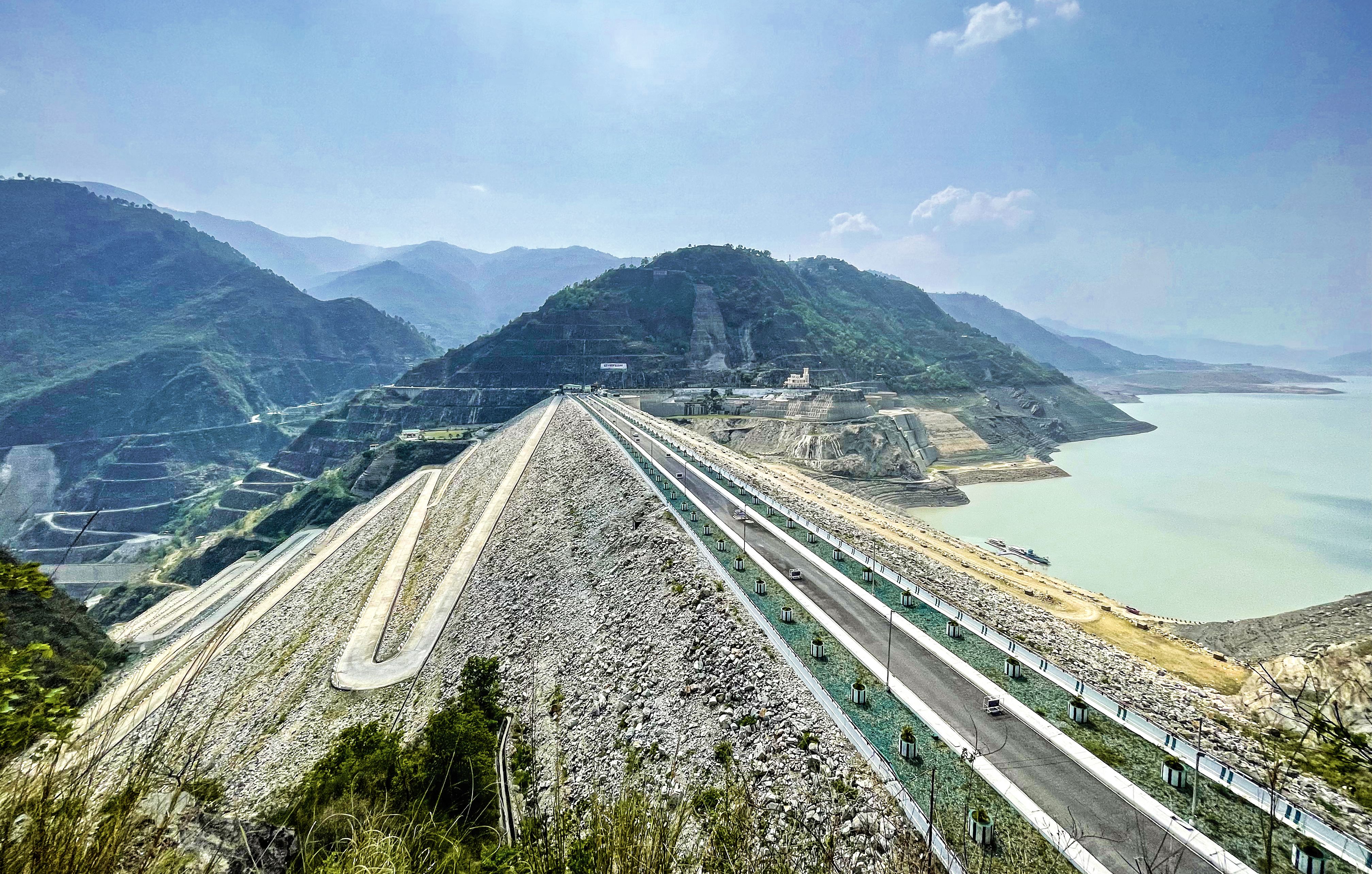4032x2568 Tehri Dam