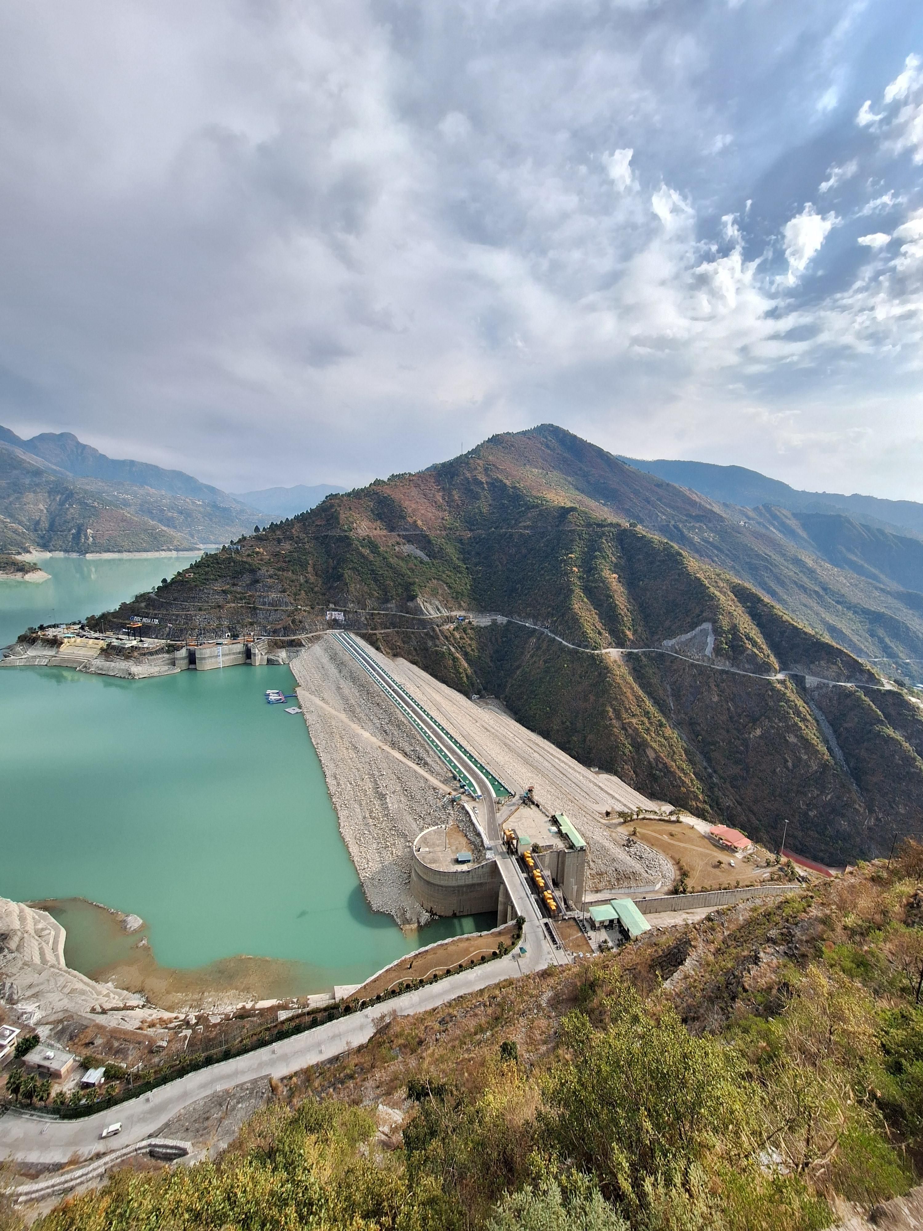 3000x4000 Tehri Dam, Uttarakhand : R India_tourism