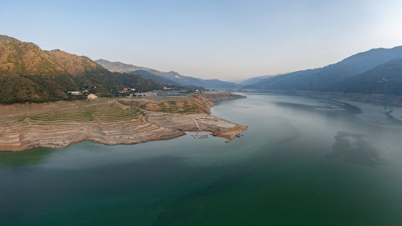 1280x720 Tehri Dam