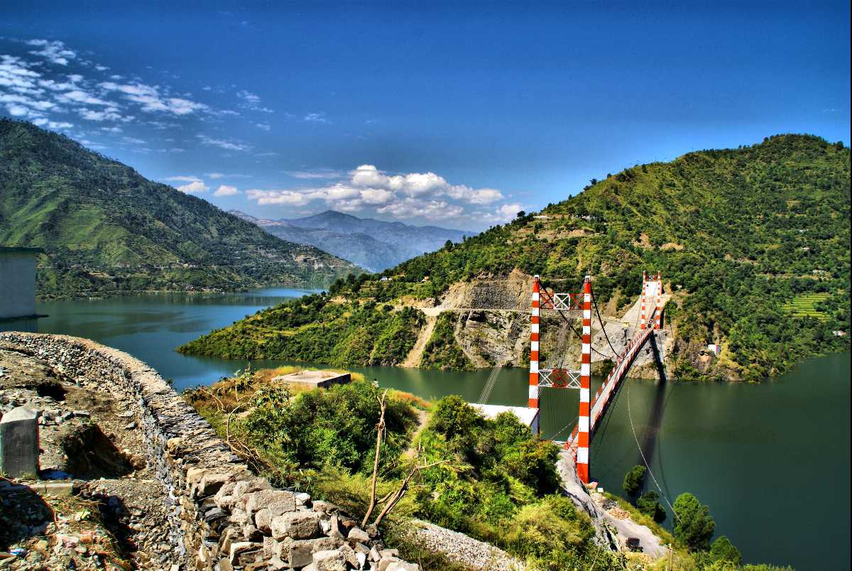 1200x804 Photos of Tehri Dam. Image and Pics