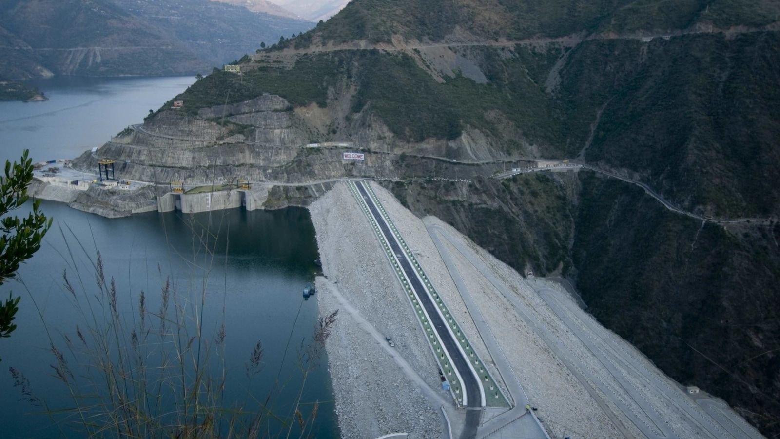 1600x900 Flow from Uttarakhand's Tehri dam stopped in view of flood situation