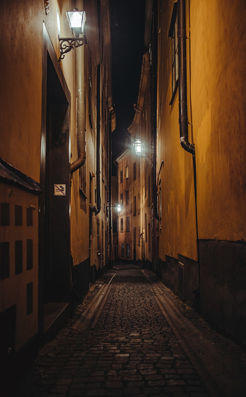 800x1291 Orange concrete buildings, HD phone wallpaper