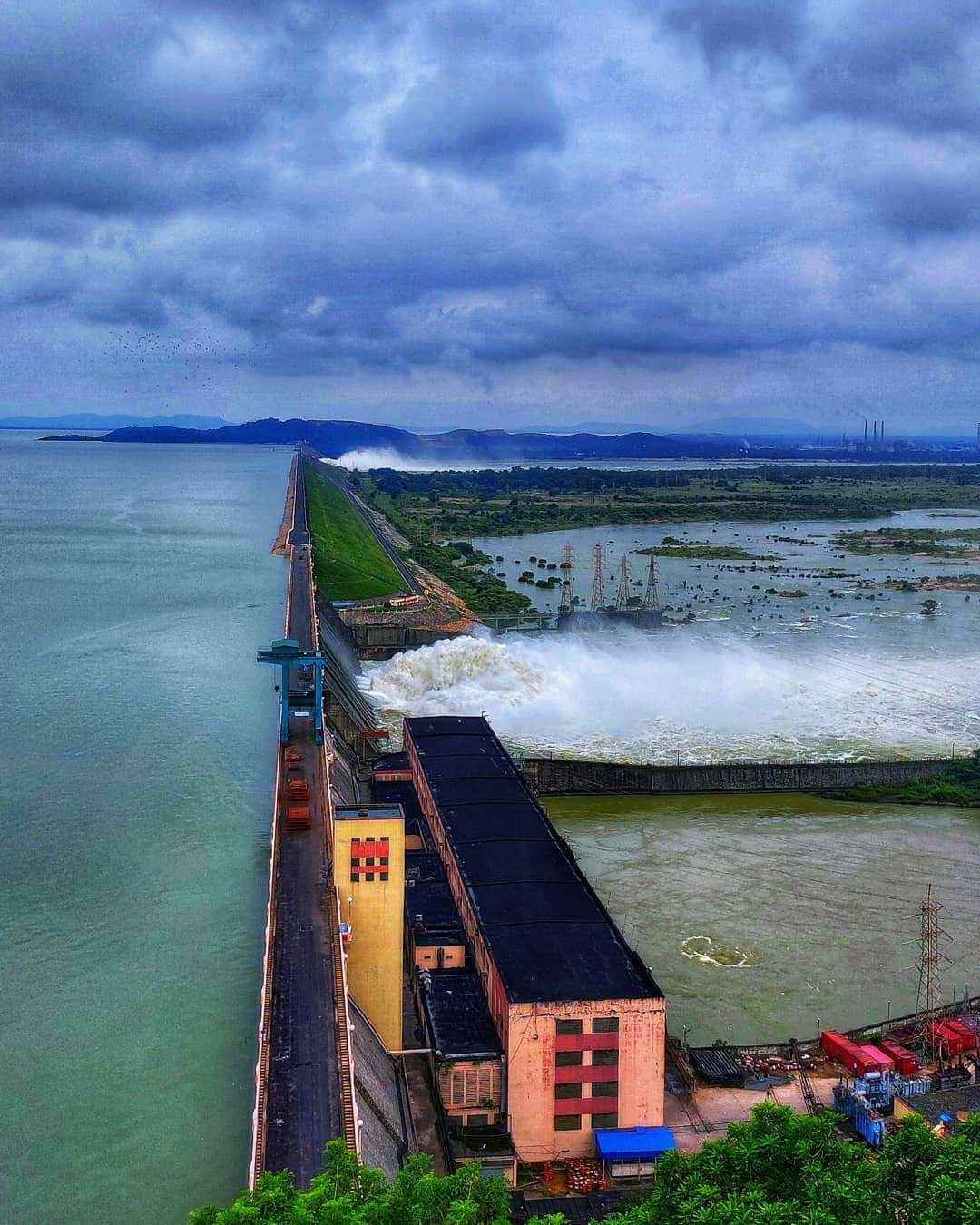 1080x1350 Thrilled roadway trip to the largest dam of asia