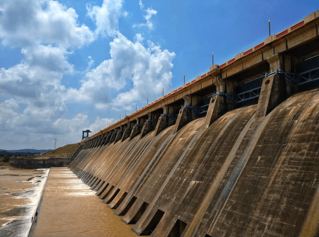 1080x803 Hirakud Dam. Timings, History & Visitor Guide